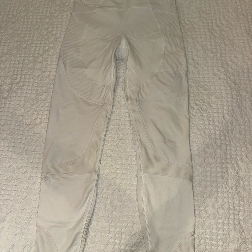 Lululemon Athletica White Leggings